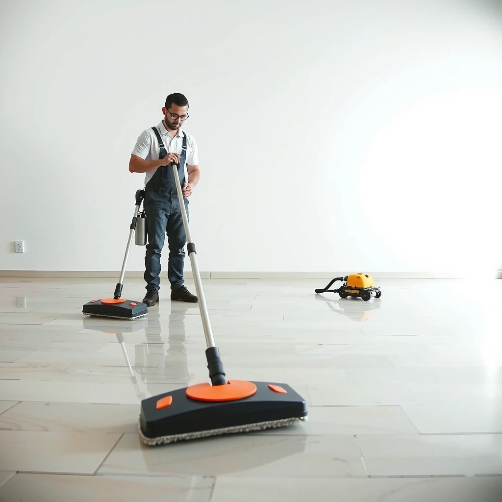 Floor care and maintenance service