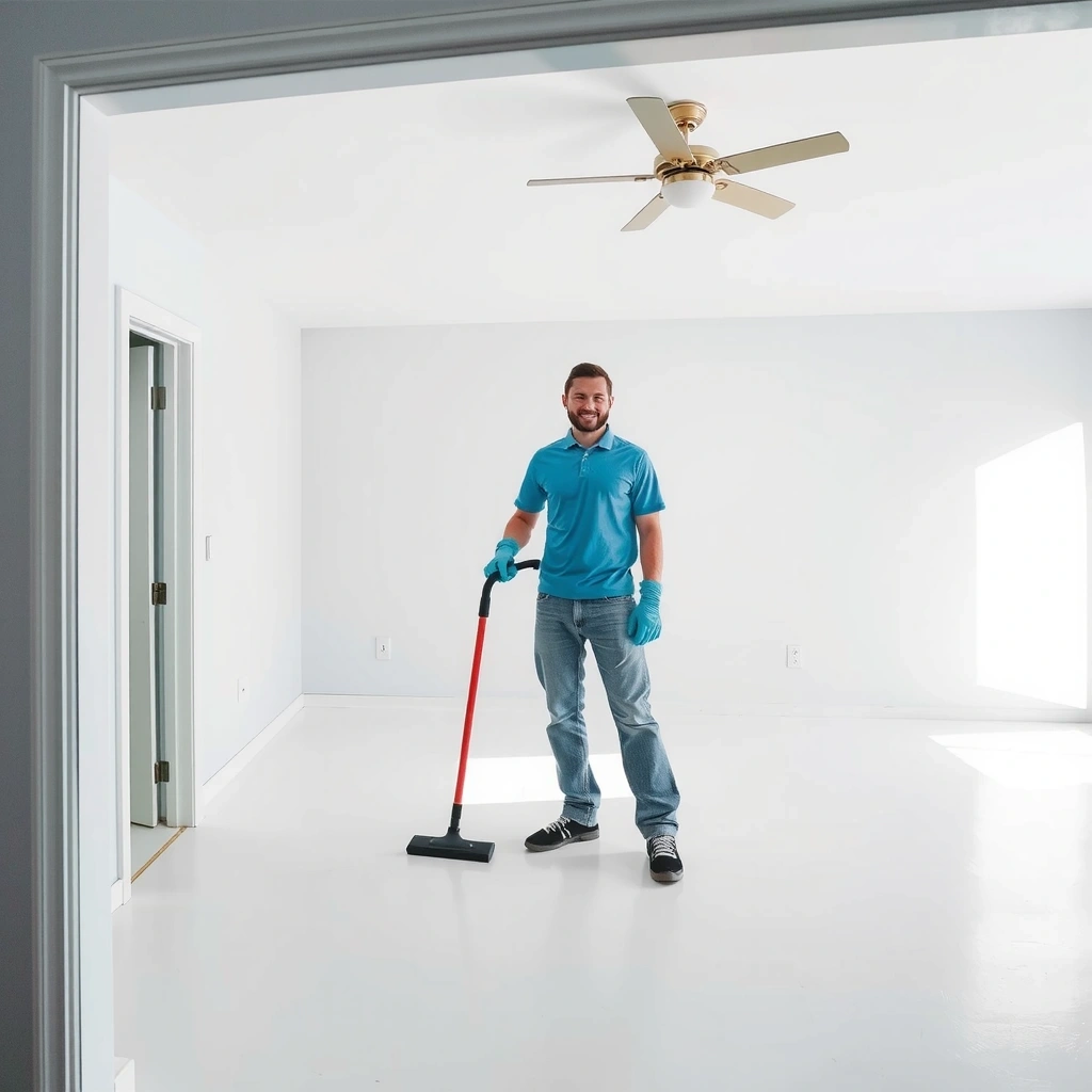 Move-in move-out cleaning service