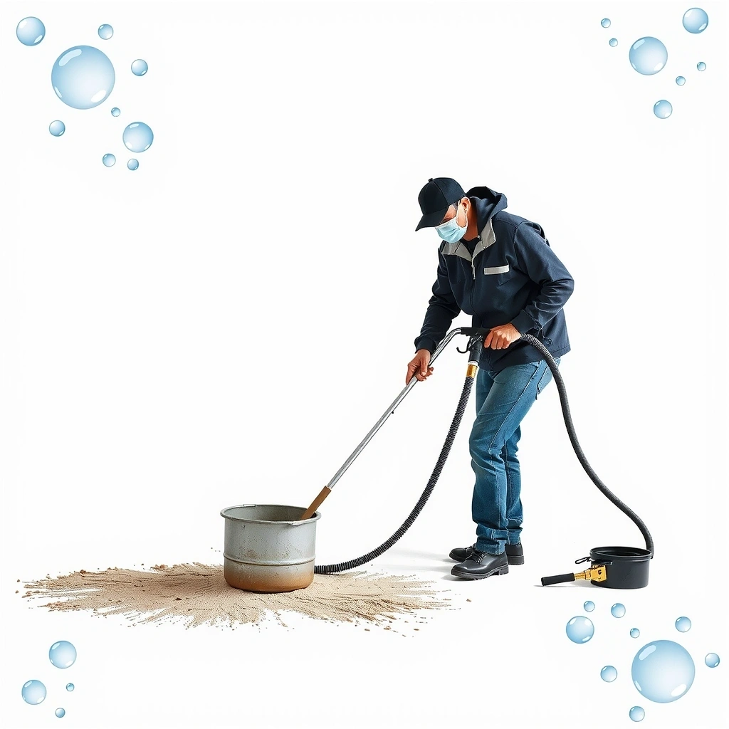 Post-construction cleanup service