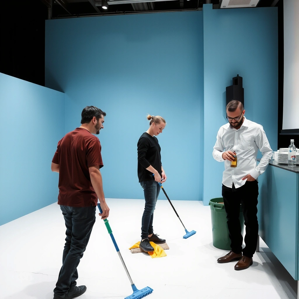 Post-party and event cleaning service